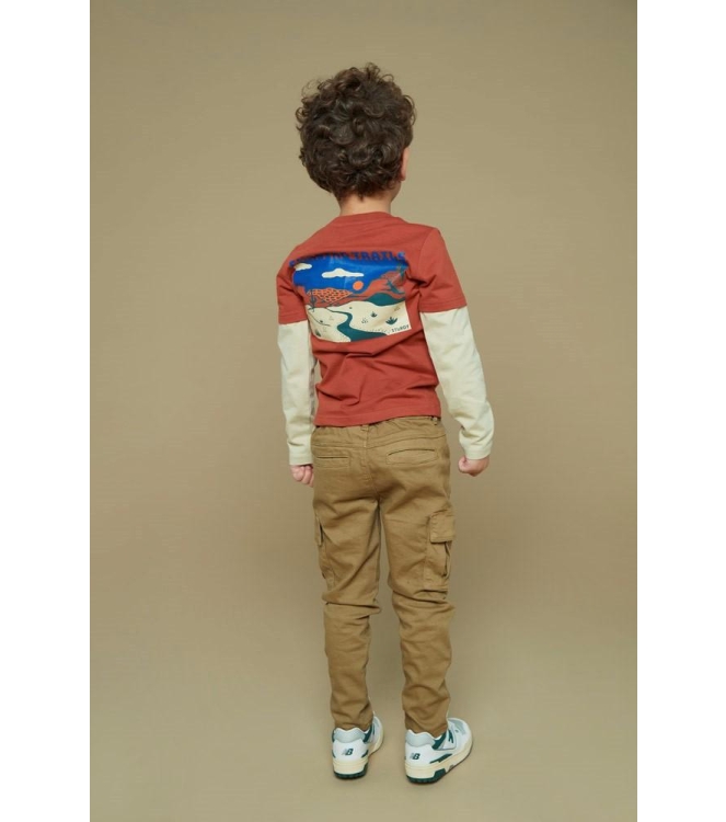 Sturdy shirts 420 Roest 71600623