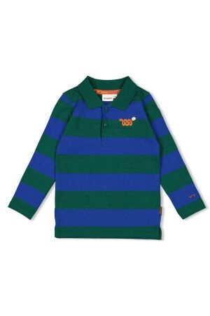 Sturdy Longsleeve streep - Chasing Trails 015 Blauw