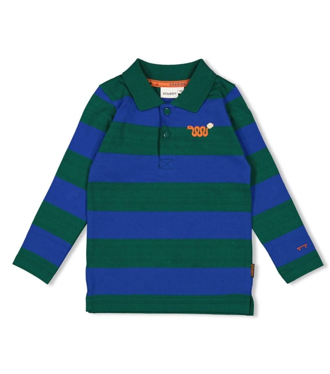 Sturdy shirts 015 Blauw 71600624