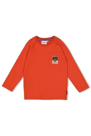 Sturdy Longsleeve - Chasing Trails 350 Oranje