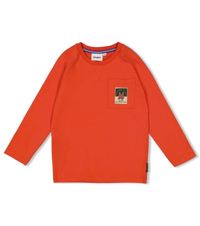 Sturdy shirts 350 Oranje 71600625