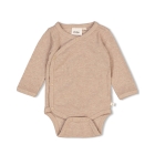 Feetje rompers 730 Taupe melange 50200199