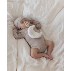 Feetje rompers 730 Taupe melange 50200199