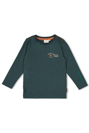 Sturdy Longsleeve - Chasing Trails 080 Petrol