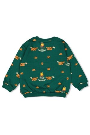 Sturdy Sweater AOP - Chasing Trails 300 Groen