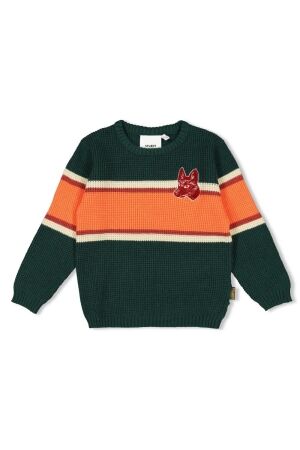 Sturdy Sweater gebreid - Chasing Trails 300 Groen