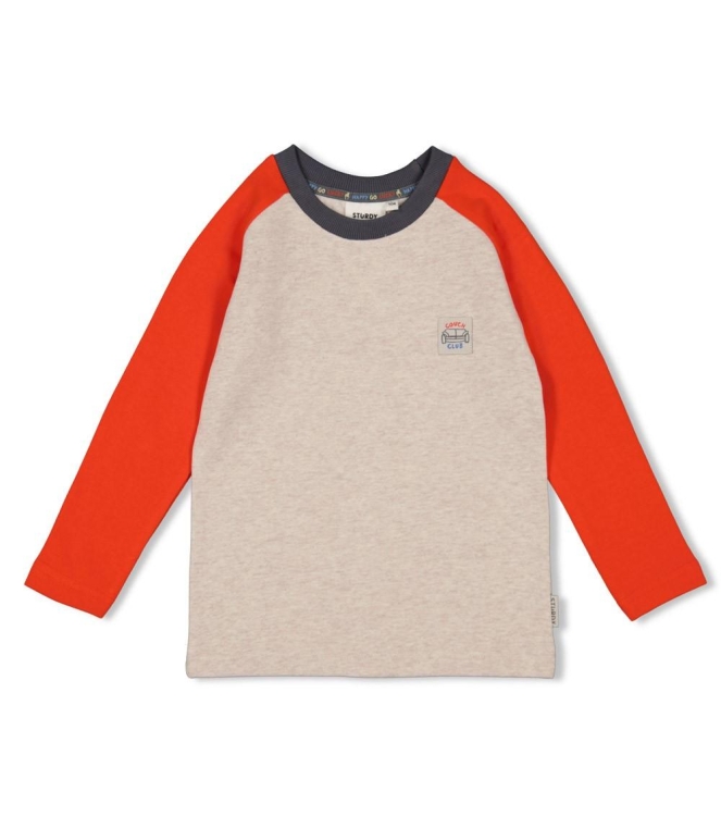 Sturdy shirts 610 Offwhite melange 71600636