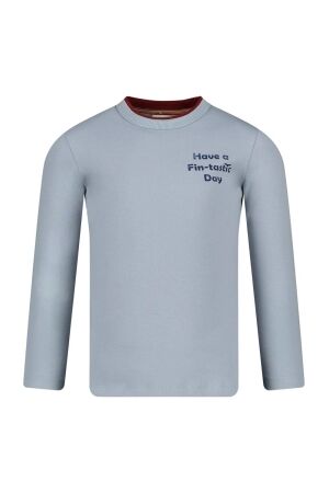 Sturdy Longsleeve - Waves and Whales 015 Blauw