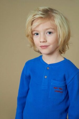 Sturdy Longsleeve - Waves and Whales 035 Aqua