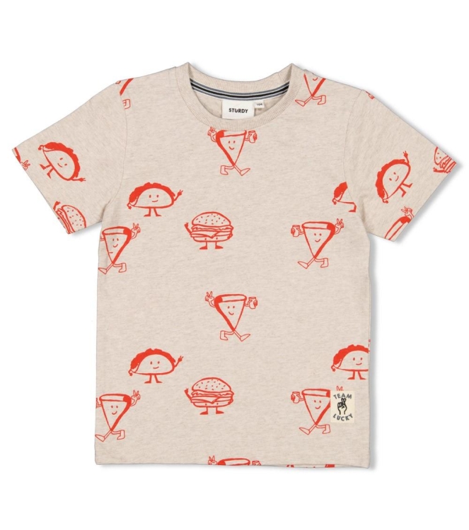Sturdy shirts 610 Offwhite melange 71700477