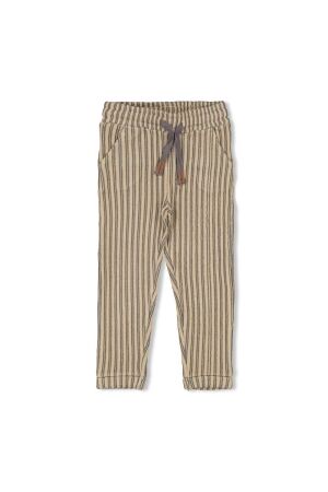 Sturdy Broek streep - Couch Club 450 Zand
