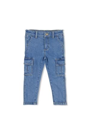 Sturdy Cargo broek denim - Winter Denims 992 m.Blauw denim