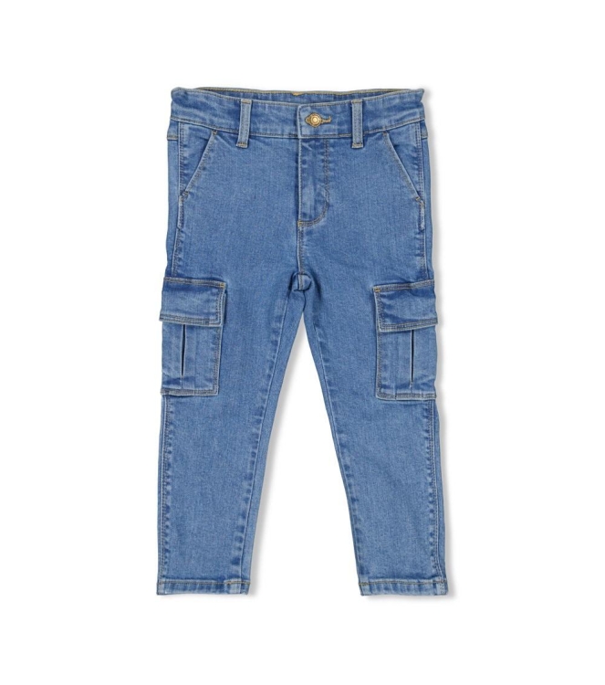Sturdy broeken 992 m.Blauw denim 72200253