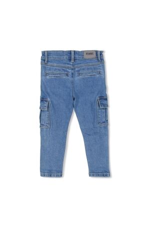 Sturdy broeken 992 m.Blauw denim 72200253