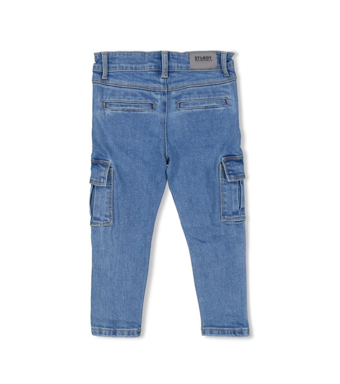 Sturdy broeken 992 m.Blauw denim 72200253