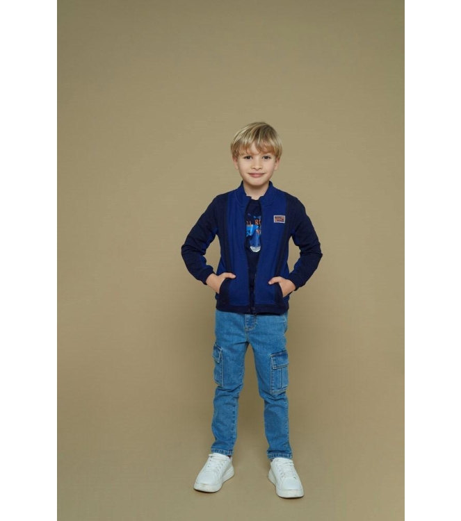 Sturdy broeken 992 m.Blauw denim 72200253