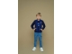 Sturdy jeans 992 m.Blauw denim 72200253