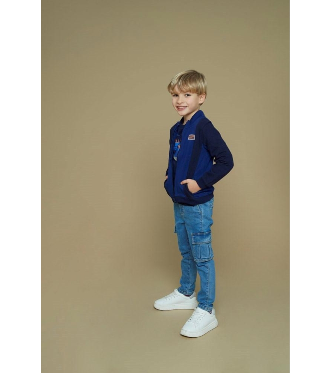 Sturdy broeken 992 m.Blauw denim 72200253