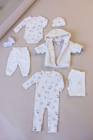 Feetje boxpakjes & rompers 630 Creme 50200243