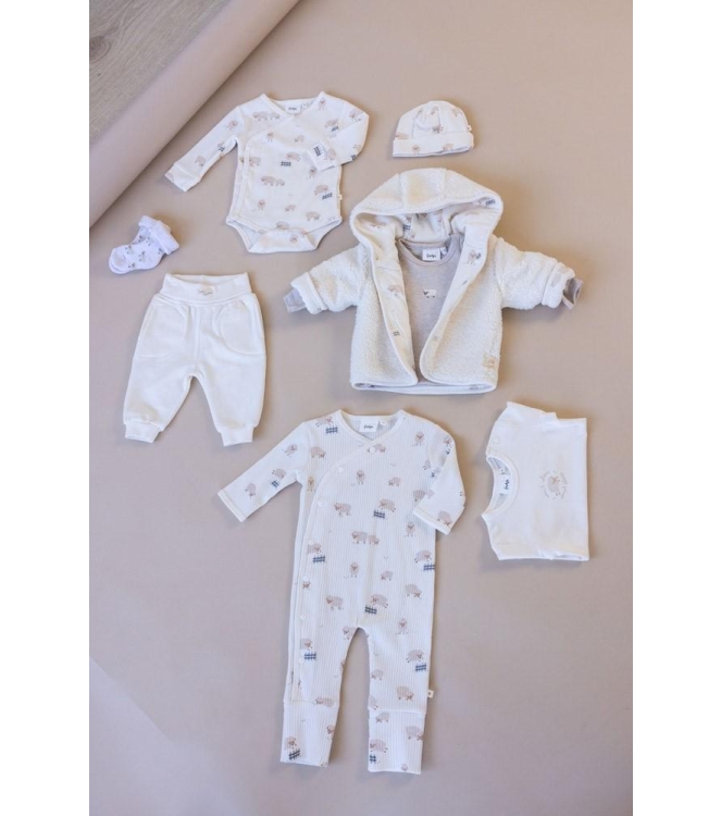 Feetje boxpakjes & rompers 630 Creme 50200243