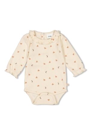 Feetje Romper rib AOP - Dancing In The Moonlight 600 Offwhite