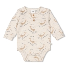 Feetje rompers 610 Offwhite melange 50200245
