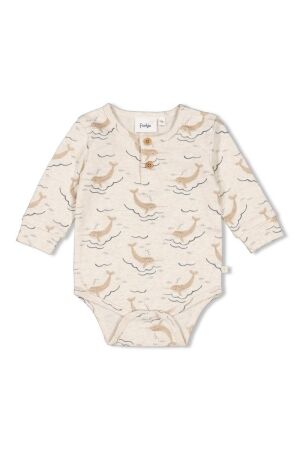 Feetje boxpakjes & rompers 610 Offwhite melange 50200245