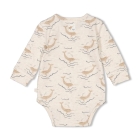 Feetje rompers 610 Offwhite melange 50200245