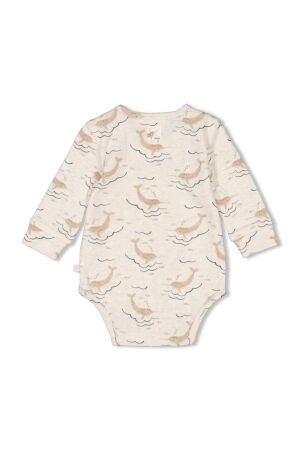 Feetje boxpakjes & rompers 610 Offwhite melange 50200245