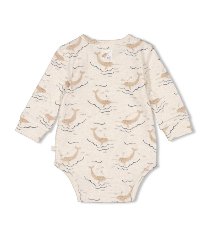 Feetje boxpakjes & rompers 610 Offwhite melange 50200245