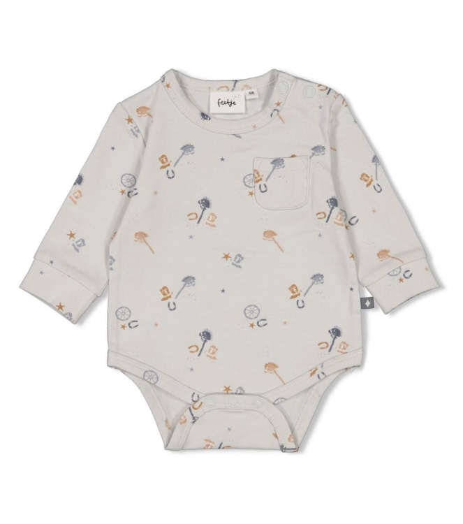 Feetje boxpakjes & rompers 020 l.Blauw 50200247