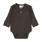 Feetje rompers 755 Antraciet melange 50200249
