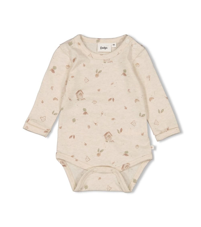 Feetje boxpakjes & rompers 610 Offwhite melange 50200251