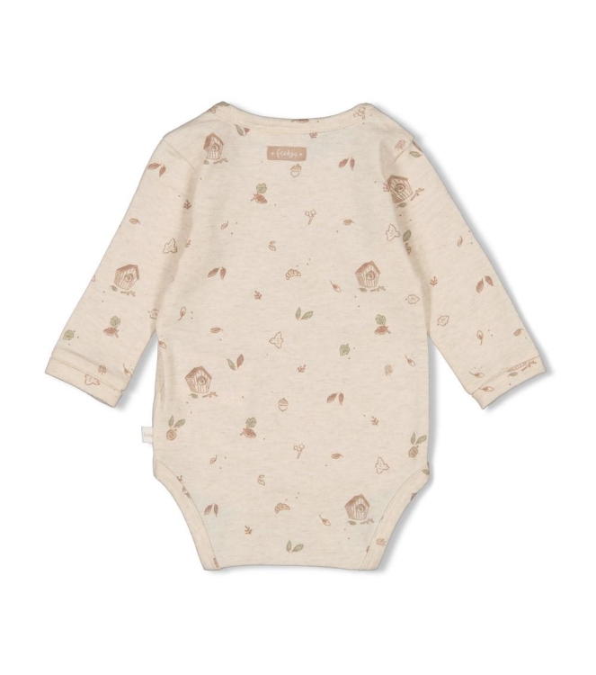 Feetje boxpakjes & rompers 610 Offwhite melange 50200251