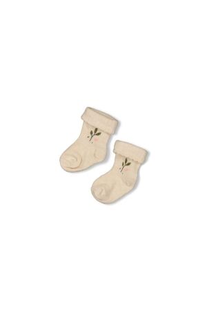 Feetje Sokken - Fields of Green 600 Offwhite