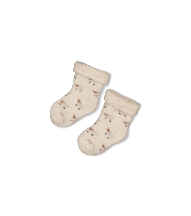 Feetje beenmode 610 Offwhite melange 50400334