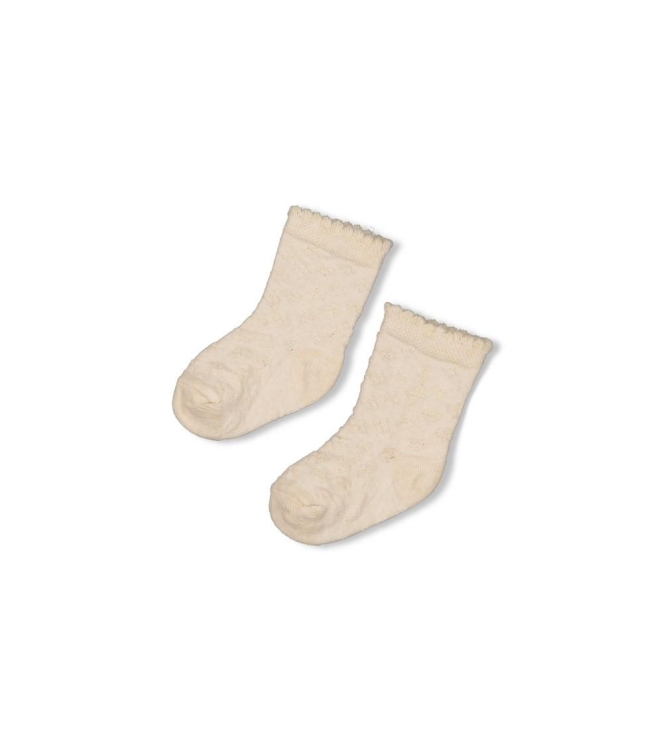 Feetje beenmode 610 Offwhite melange 50400336