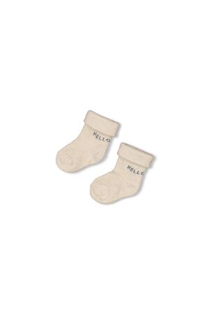 Feetje Sokken - Narwal 610 Offwhite melange