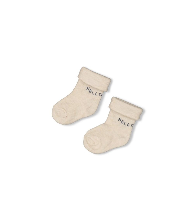 Feetje beenmode 610 Offwhite melange 50400337