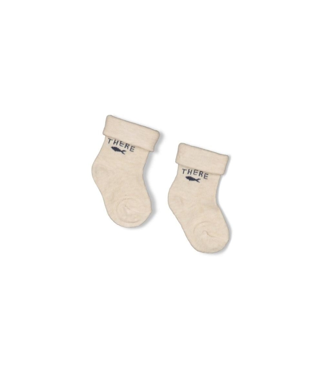 Feetje beenmode 610 Offwhite melange 50400337