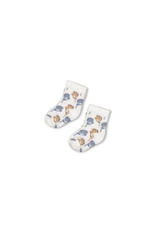 Feetje Sokken - Howdy 600 Offwhite