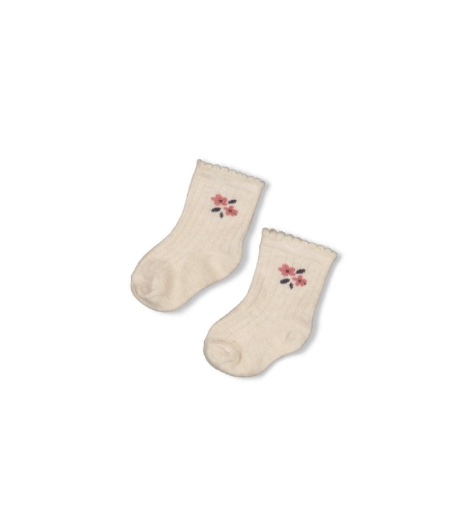 Feetje beenmode 610 Offwhite melange 50400340