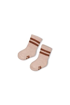 Feetje Sokken - Wild World 730 Taupe melange