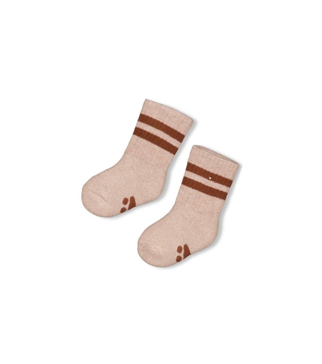 Feetje beenmode 730 Taupe melange 50400344