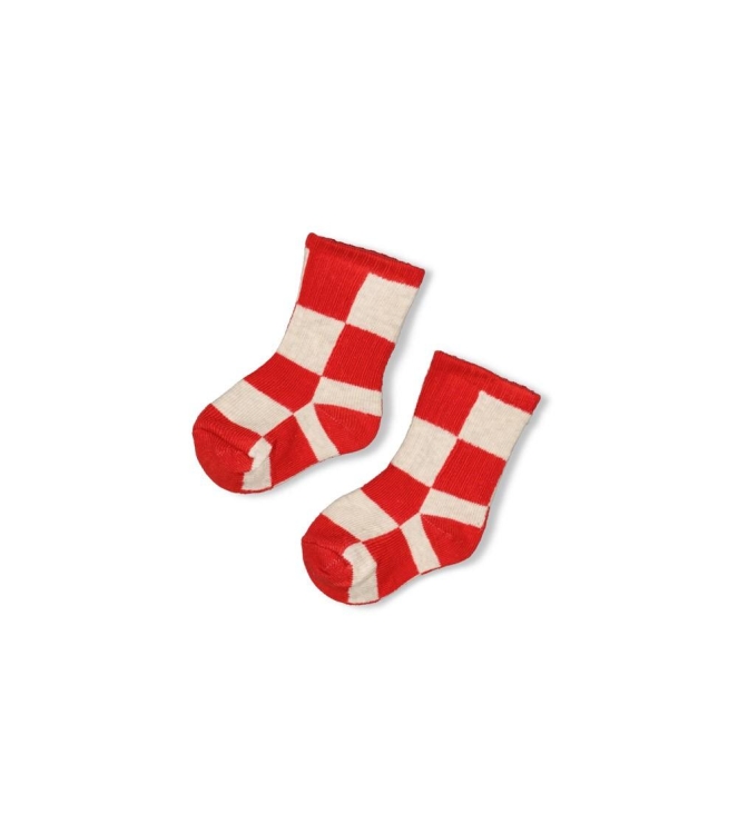 Feetje beenmode 100 Rood 50400345