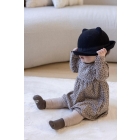 Feetje beenmode 415 Bruin melange 50400350