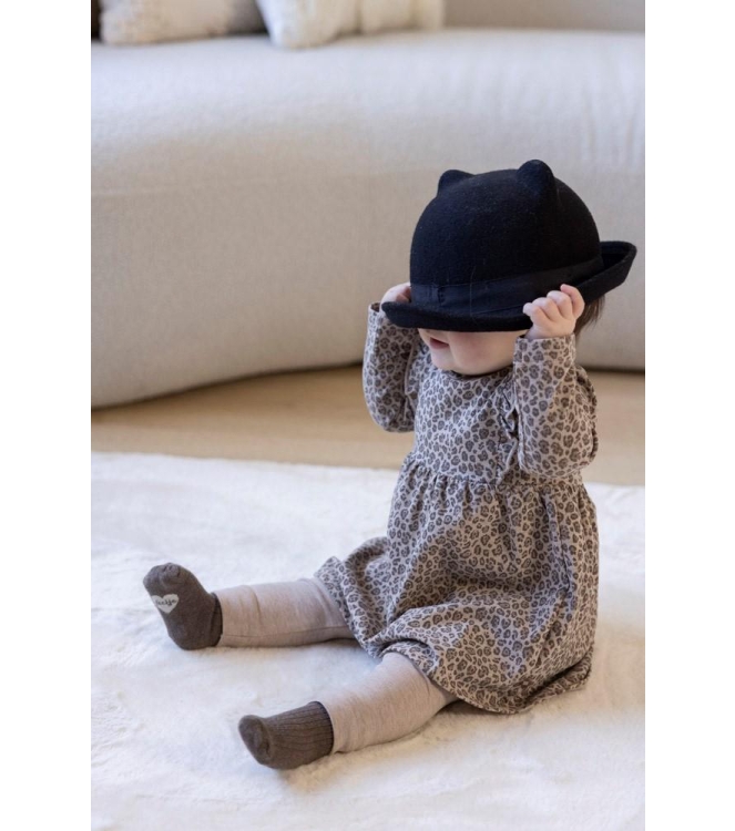 Feetje beenmode 415 Bruin melange 50400350