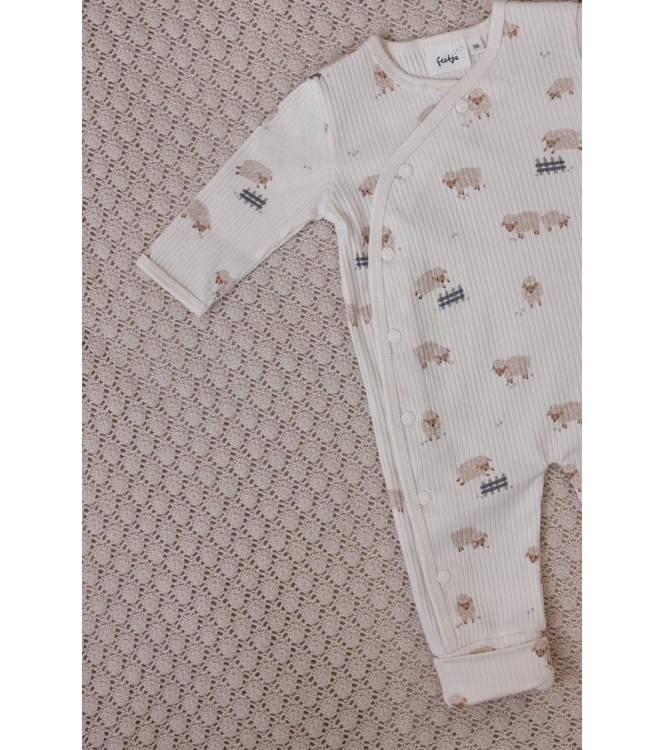 Feetje boxpakjes & rompers 630 Creme 50700159