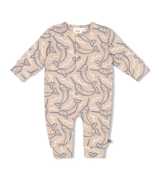Feetje boxpakjes & rompers 710 Taupe 50800119