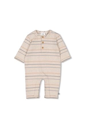 Feetje Pak streep - Howdy 730 Taupe melange